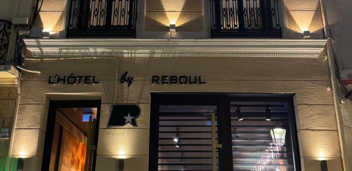 Hotel By Reboul - Boutique Hotel Cassis Eksteriør bilde