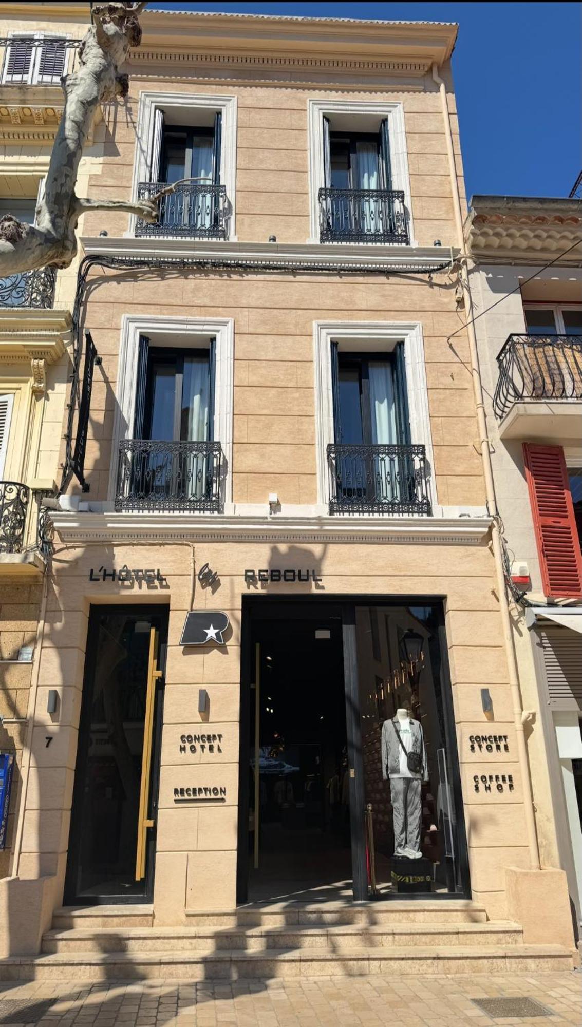 Hotel By Reboul - Boutique Hotel Cassis Eksteriør bilde