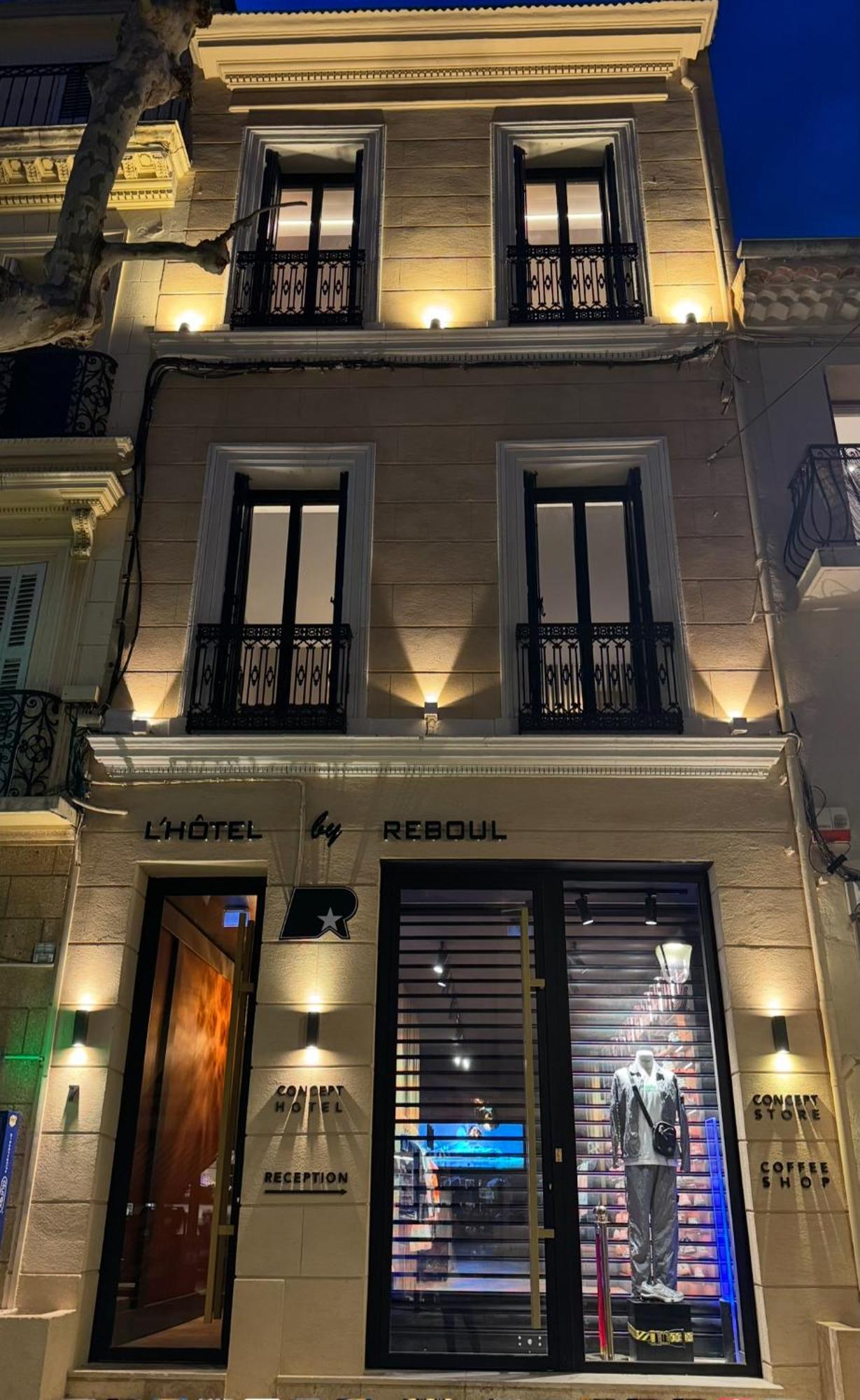 Hotel By Reboul - Boutique Hotel Cassis Eksteriør bilde